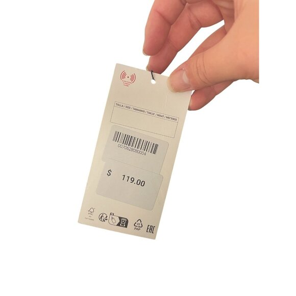 Zara Mens Overshirt Jacket L Black Relaxed Cotton Linen Collared 0706/280 NWT - Picture 7 of 16